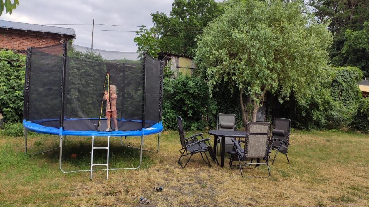 Wakacje U Sternika Wapnica  Exteriör bild